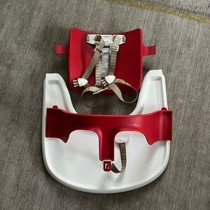 Tripp Trapp baby set & tray.